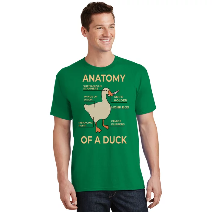 Anatomy Of A Duck T-Shirt