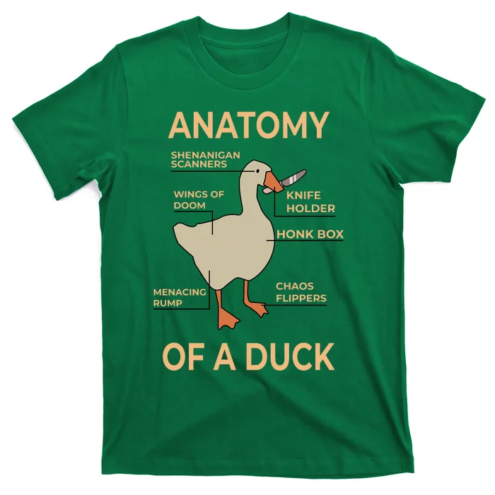 Anatomy Of A Duck T-Shirt