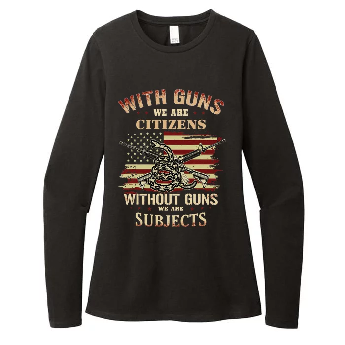 Anatomy Of A Pew Pewer Ammo Gun Amendment Saying Womens CVC Long Sleeve Shirt