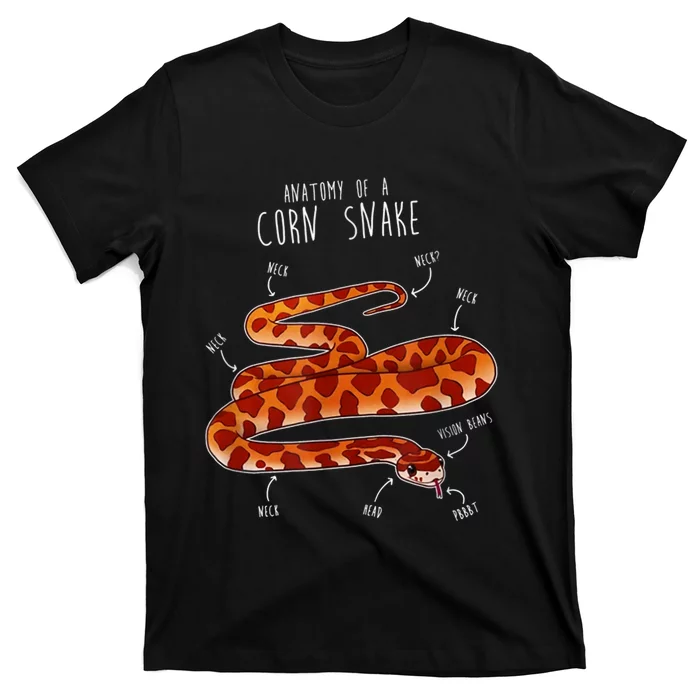 Anatomy Of A Corn Snake T-Shirt