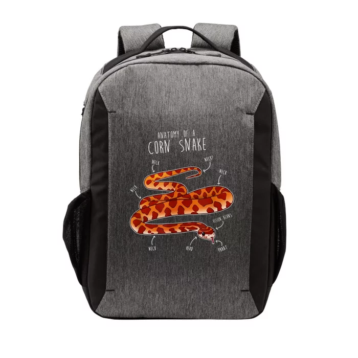 Anatomy Of A Corn Snake Vector Backpack