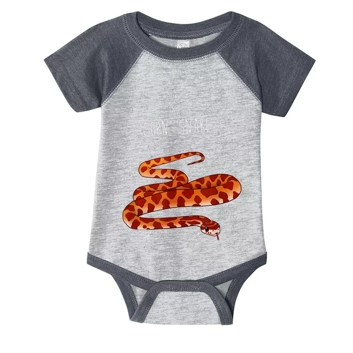 Anatomy Of A Corn Snake Infant Baby Jersey Bodysuit