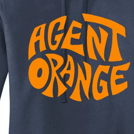 Agent Orange Women's Pullover Hoodie