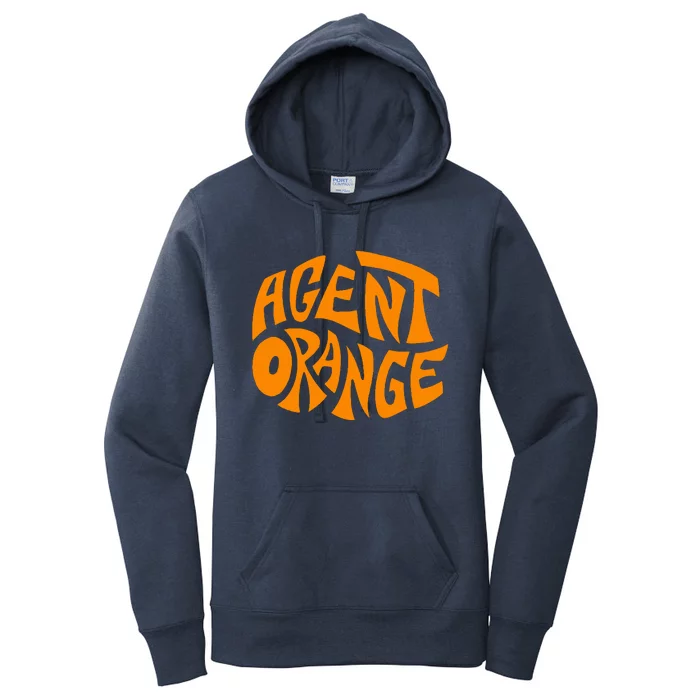 Agent Orange Women's Pullover Hoodie