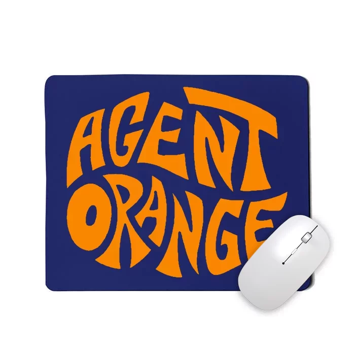 Agent Orange Mousepad