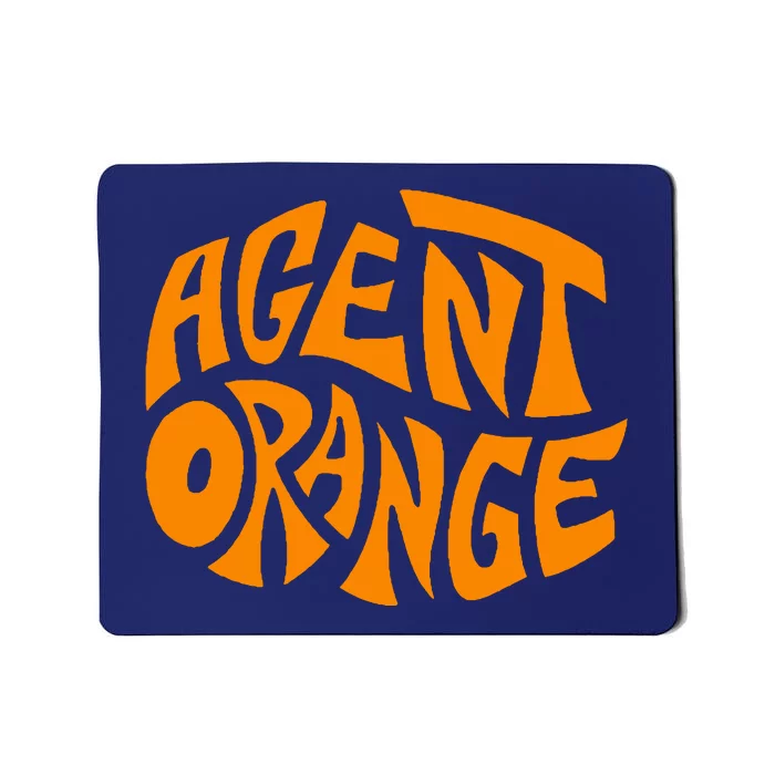 Agent Orange Mousepad