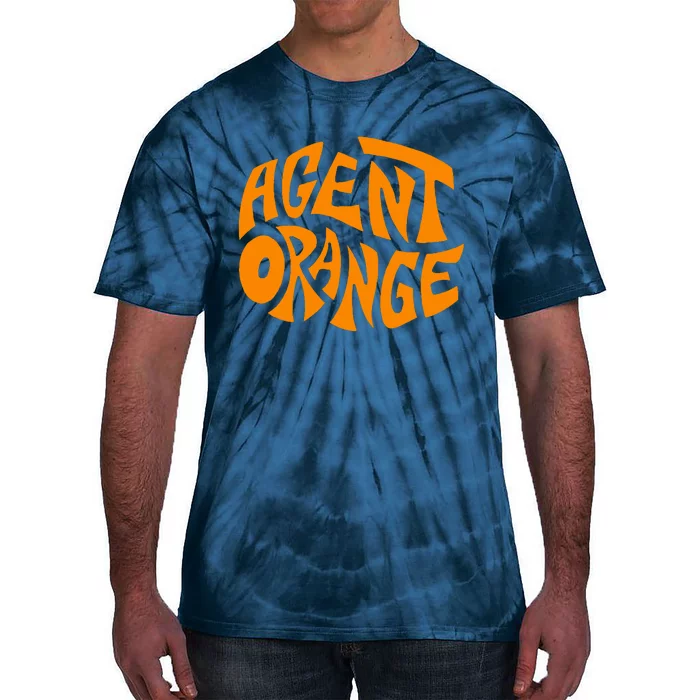 Agent Orange Tie-Dye T-Shirt