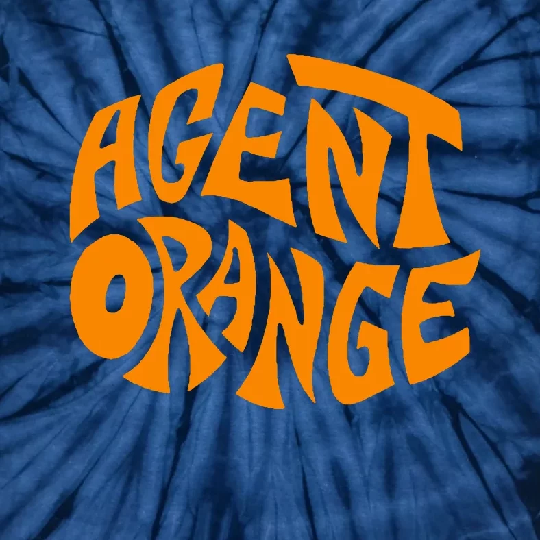 Agent Orange Tie-Dye T-Shirt