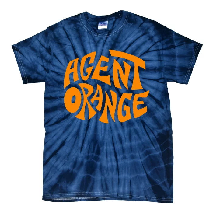 Agent Orange Tie-Dye T-Shirt