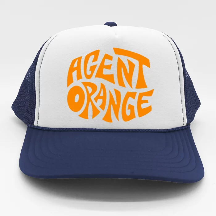 Agent Orange Trucker Hat