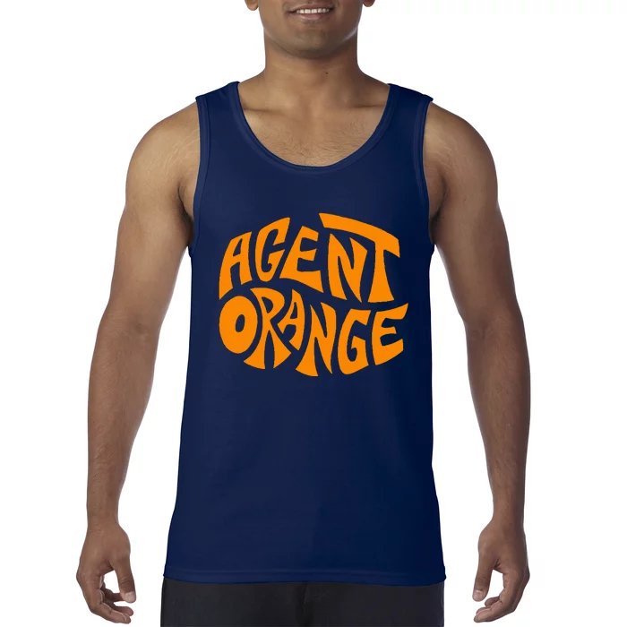 Agent Orange Tank Top