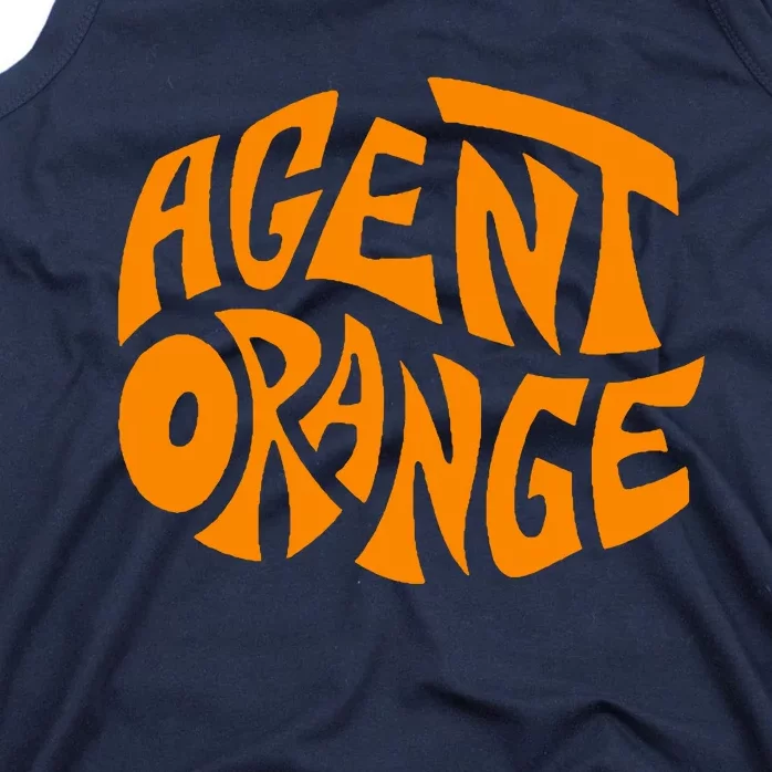 Agent Orange Tank Top