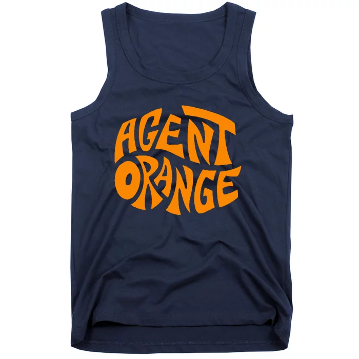 Agent Orange Tank Top