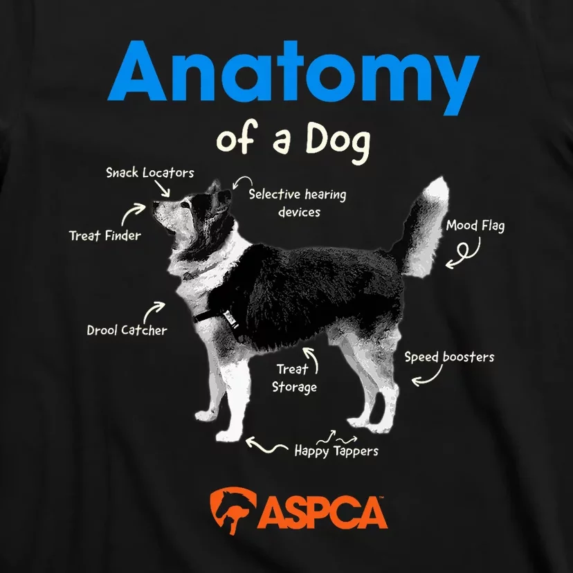 Anatomy Of A Dog T-Shirt