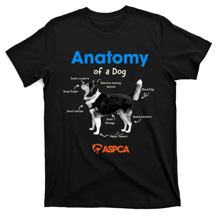 Anatomy Of A Dog T-Shirt