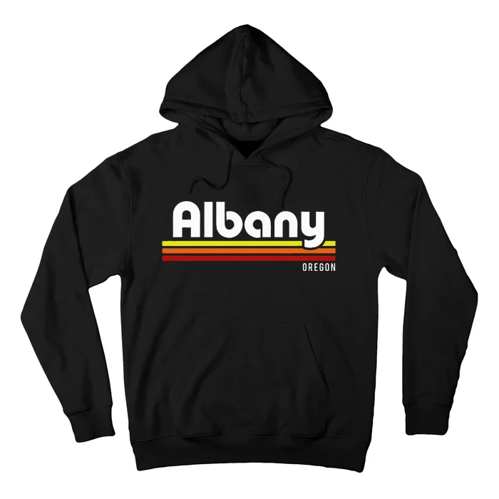 Albany Oregon Hoodie