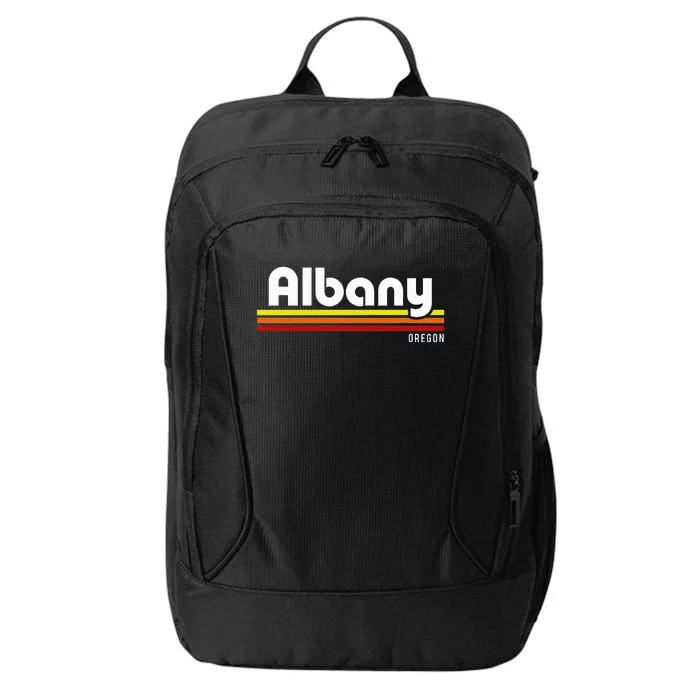 Albany Oregon City Backpack