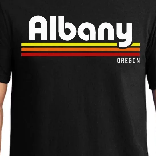 Albany Oregon Pajama Set