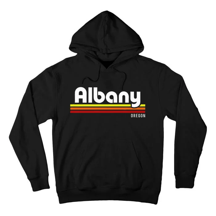 Albany Oregon Tall Hoodie