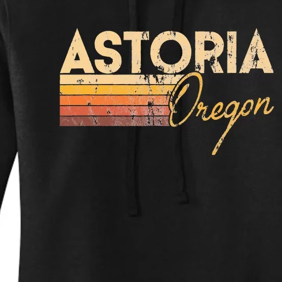 Astoria Oregon Women's Pullover Hoodie