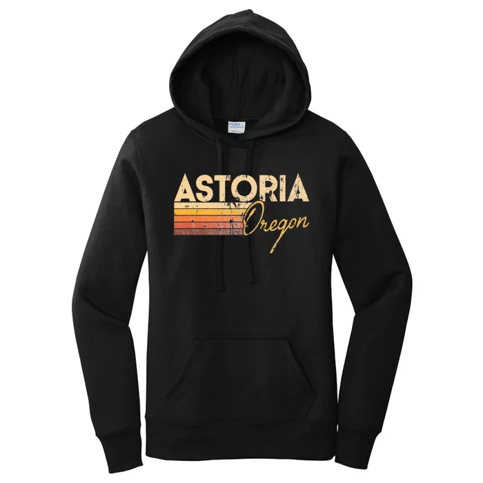 Astoria Oregon Women's Pullover Hoodie