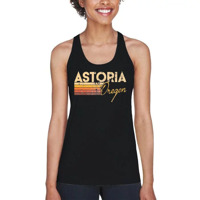 Astoria Oregon Women's Racerback Tank