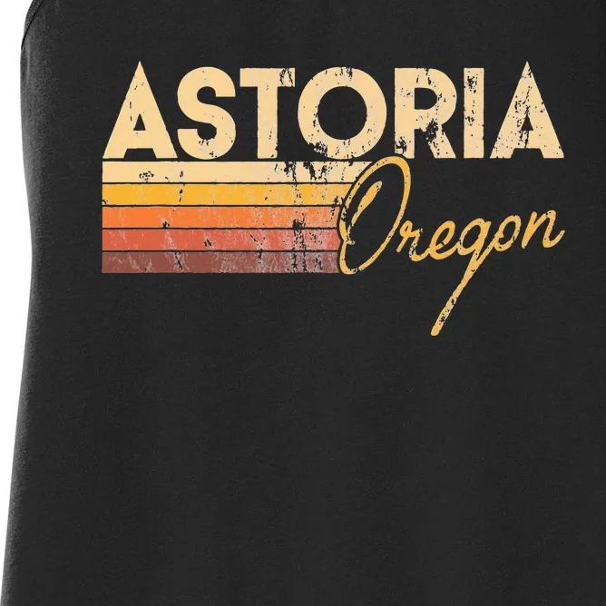 Astoria Oregon Women's Racerback Tank