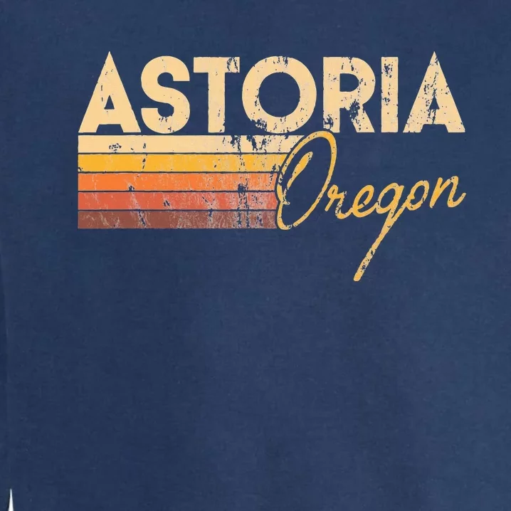 Astoria Oregon Garment-Dyed Sweatshirt