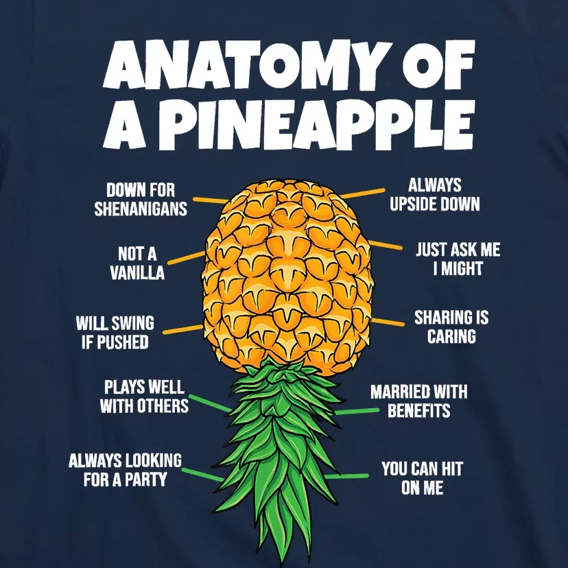 Upside Down Pineapple If You Know You Know Swinger Pineapple Men's