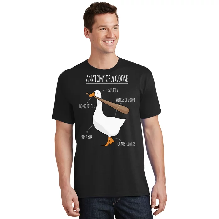 Anatomy Of A Goose Meme T-Shirt