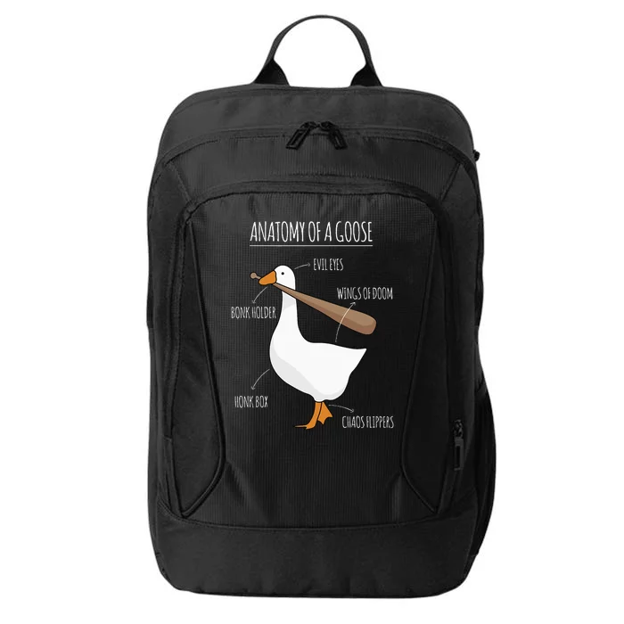 Anatomy Of A Goose Meme City Backpack