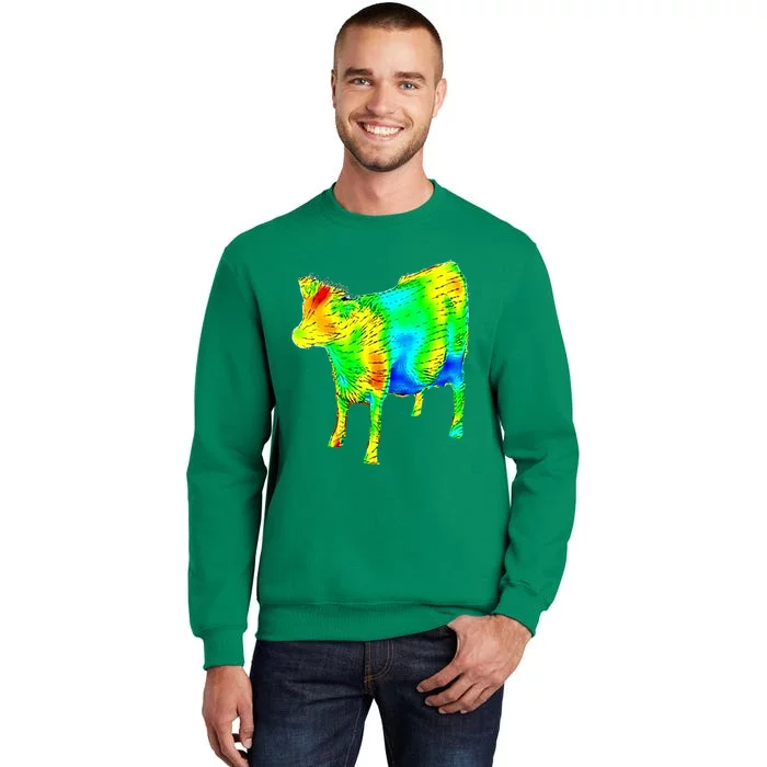 Aerodynamics Of A Cow Cow Physics Science Engineering Meme Heatmap Sweatshirt