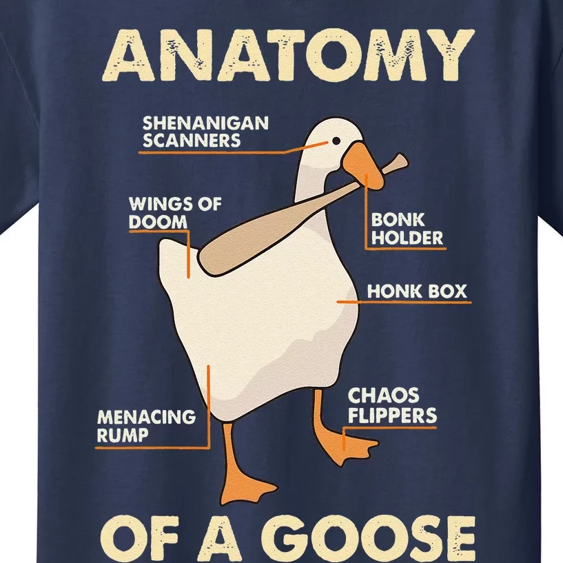 Top Gun Goose Youth S/S T-Shirt