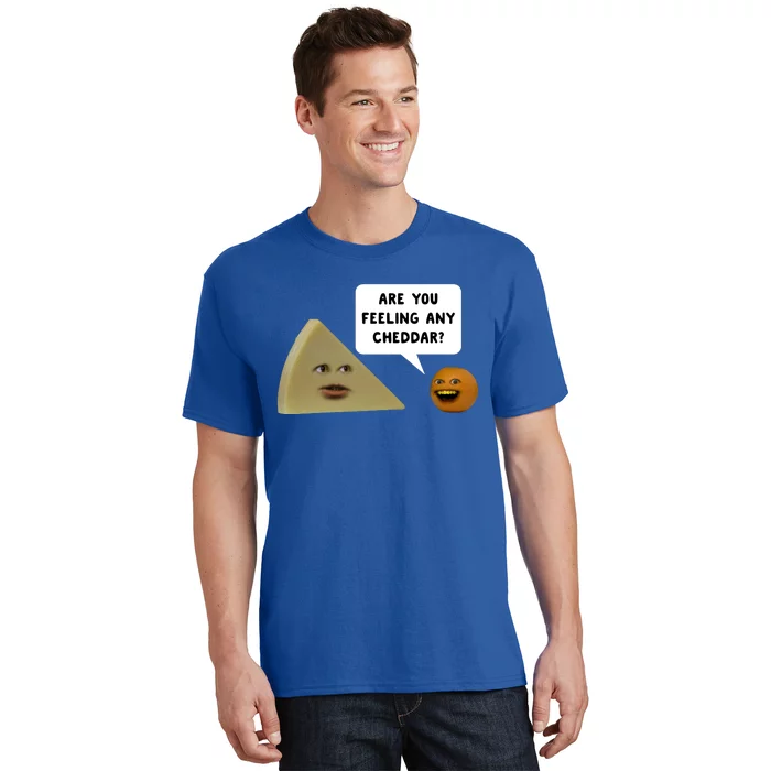 Annoying Orange Are You Feeling Any Cheddar Gift T-Shirt