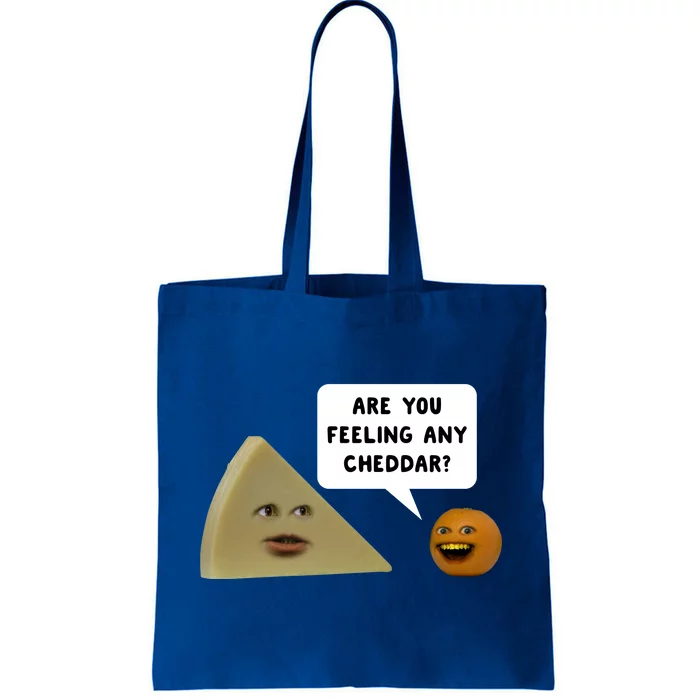 Annoying Orange Are You Feeling Any Cheddar Gift Tote Bag