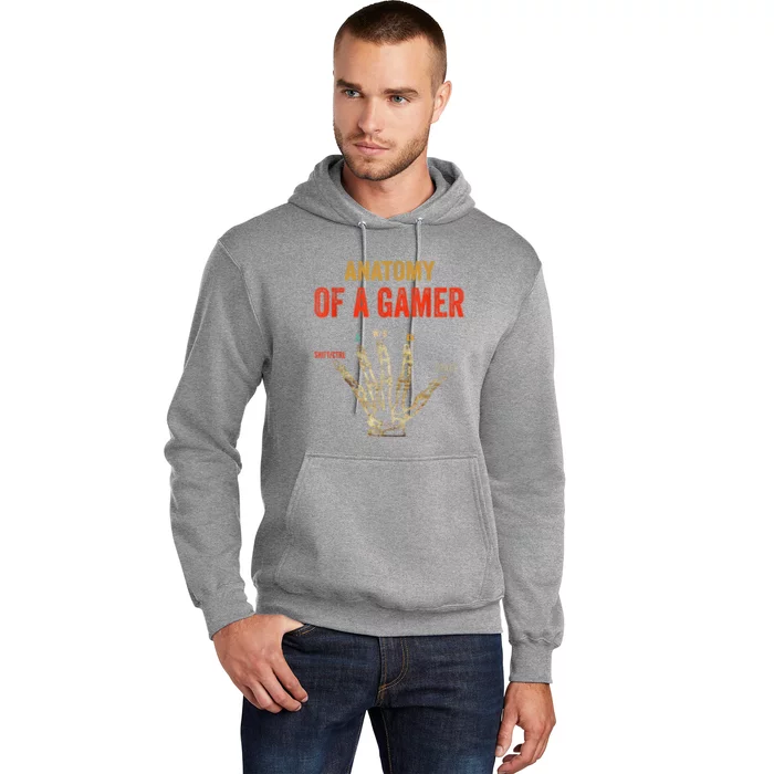 Anatomy Of A Gamer Gaming Gifts Hoodie