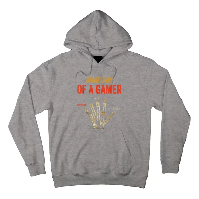 Anatomy Of A Gamer Gaming Gifts Hoodie