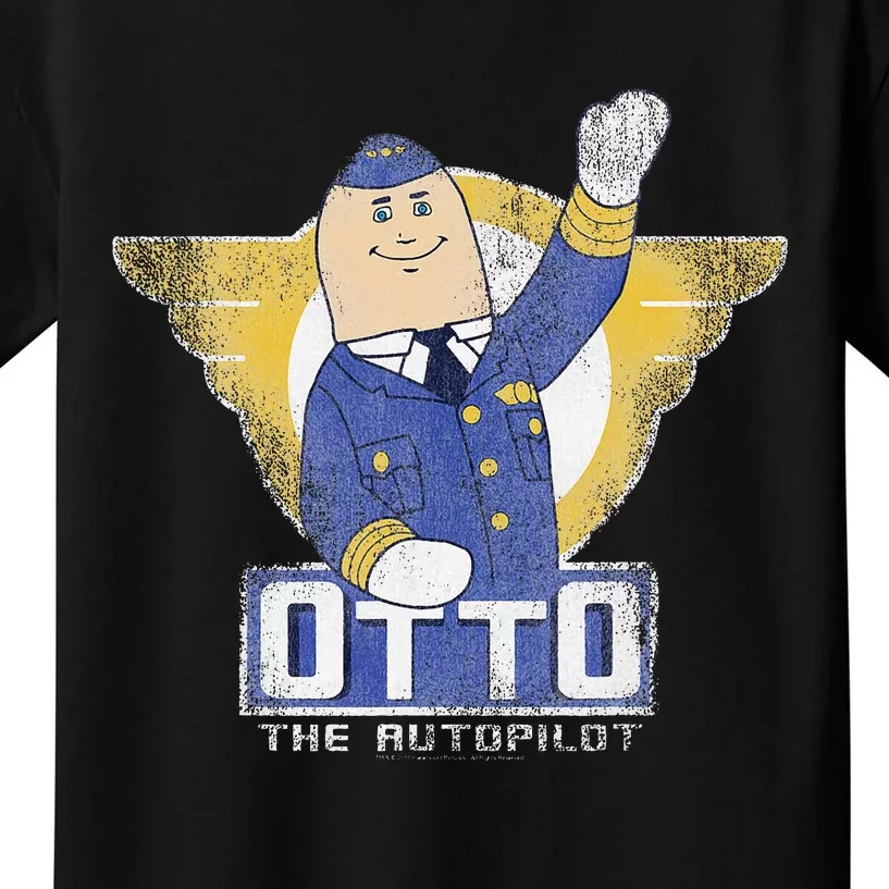 Airplane Otto Kids T-Shirt