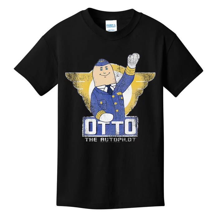 Airplane Otto Kids T-Shirt