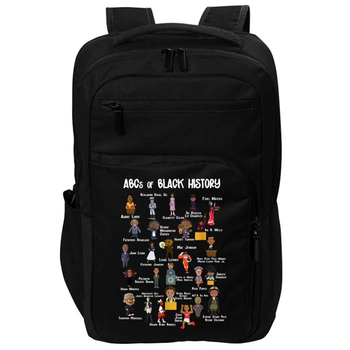 ABCs Of Black History Impact Tech Backpack