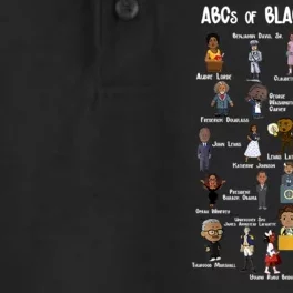 ABCs Of Black History Dry Zone Grid Performance Polo