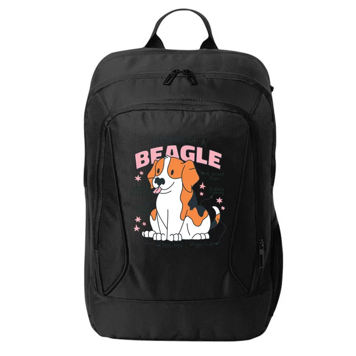 Anatomy Of Beagle Lovers Cool Mom Dog Pet City Backpack