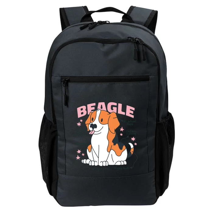 Anatomy Of Beagle Lovers Cool Mom Dog Pet Daily Commute Backpack