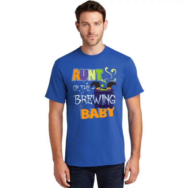 Aunt Of Brewing Baby Halloween Theme Baby Tall T-Shirt