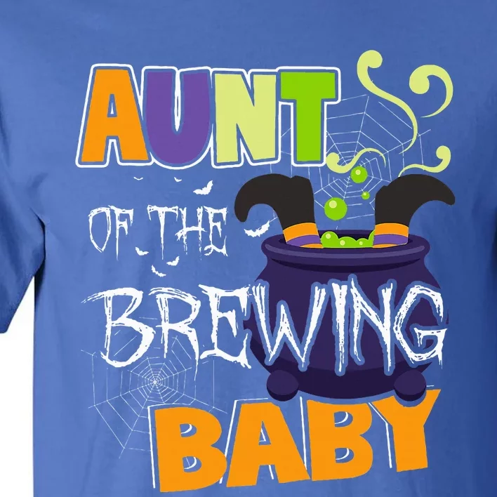 Aunt Of Brewing Baby Halloween Theme Baby Tall T-Shirt