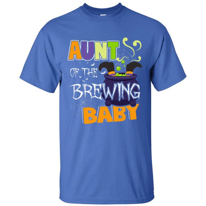 Aunt Of Brewing Baby Halloween Theme Baby Tall T-Shirt