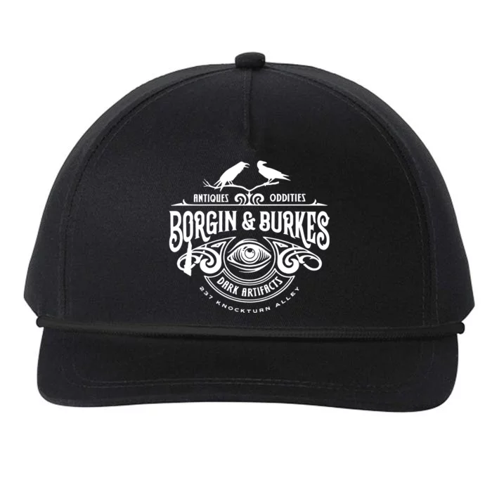 Antiques Oddities Borgin And Burkes Dark Artifacts Snapback Five-Panel Rope Hat