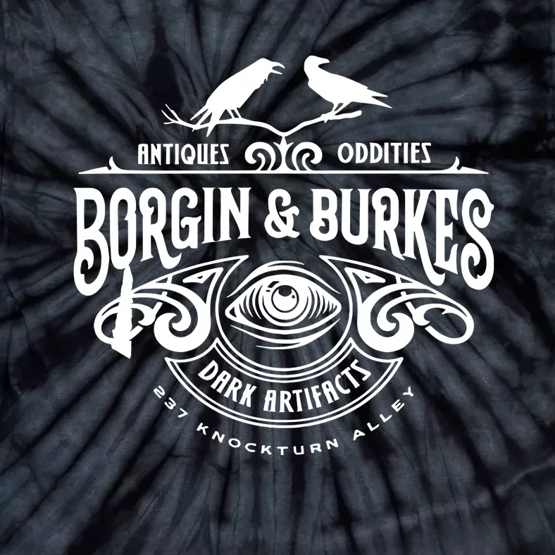 Antiques Oddities Borgin And Burkes Dark Artifacts Tie-Dye T-Shirt