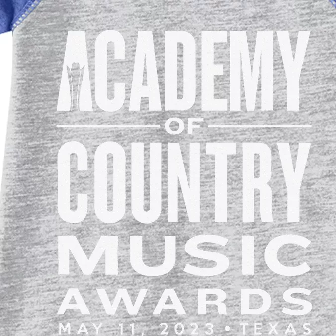 Academy Of Country Music Awards May 11 Infant Baby Jersey Bodysuit