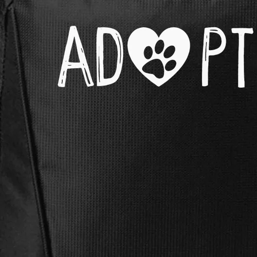 AdoptDog or Cat PetRescue AnimalShelterAdoption City Backpack